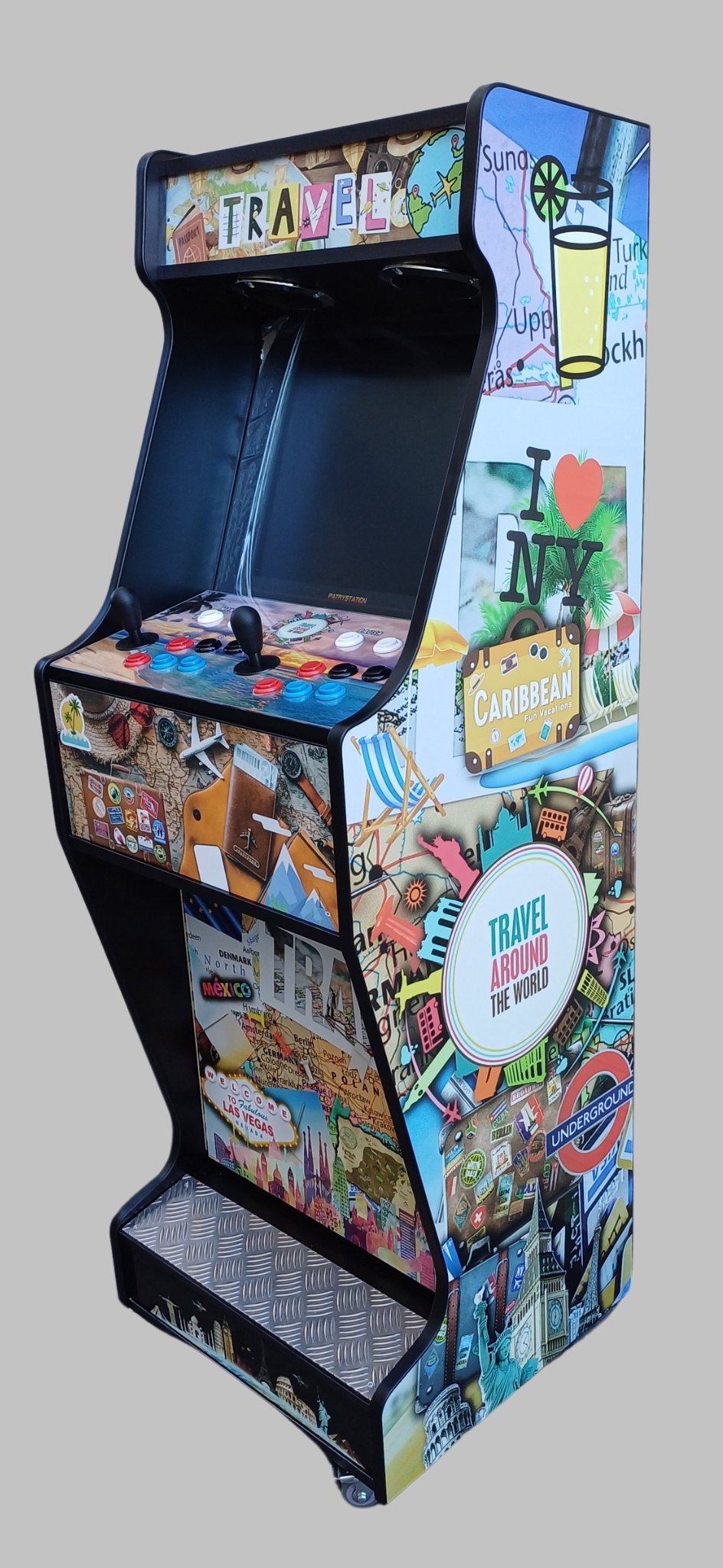 Máquina recreativa Máquina arcade: Patrystation Arcade Modelo Domos 1 pieza 2800 juegos - imagen 2
