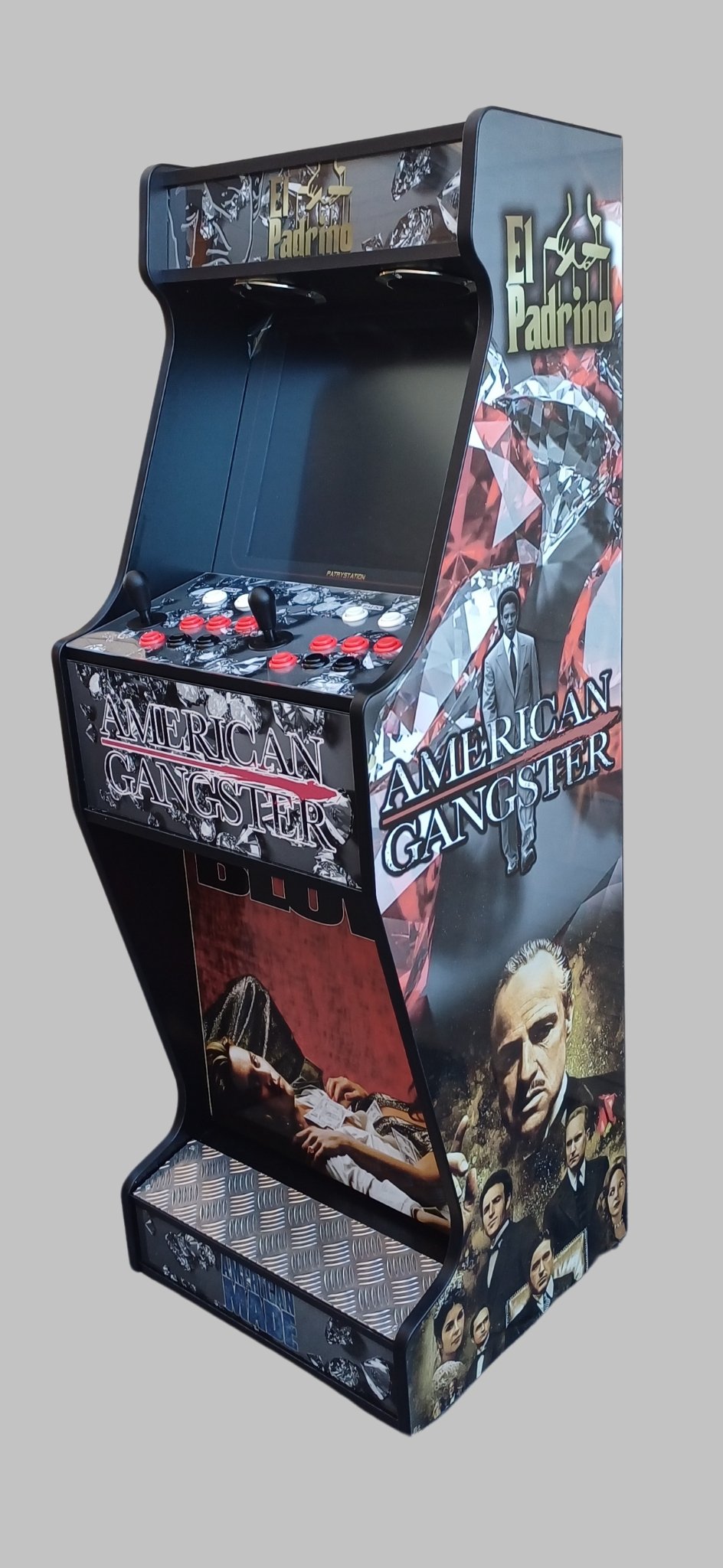 Máquina recreativa Máquina arcade: Patrystation Arcade Modelo Domos 1 pieza 2800 juegos - imagen 4