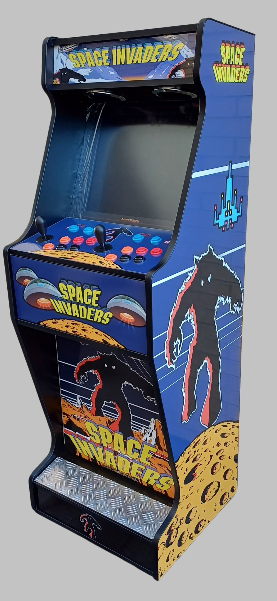 Máquina recreativa Máquina arcade: Patrystation Arcade Modelo Domos 1 pieza 2800 juegos - imagen 5