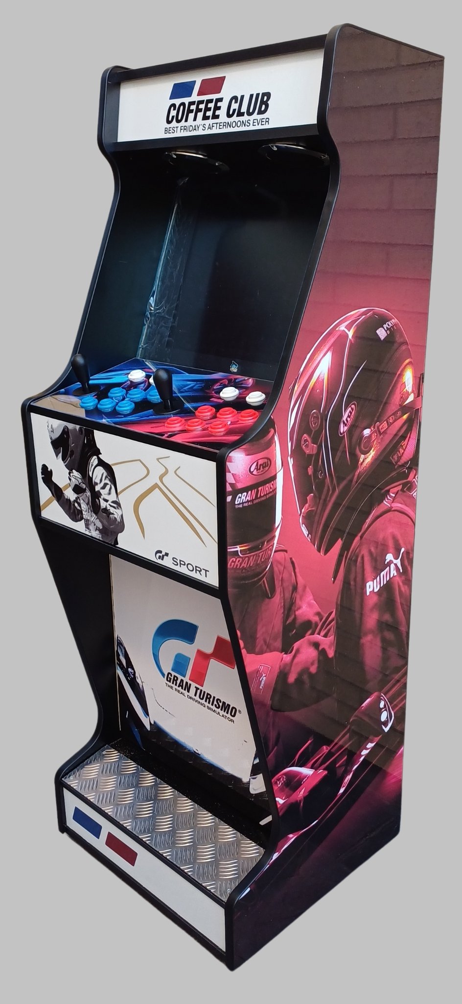 Máquina recreativa Máquina arcade: Patrystation Arcade Modelo Domos 1 pieza 2800 juegos - imagen 6