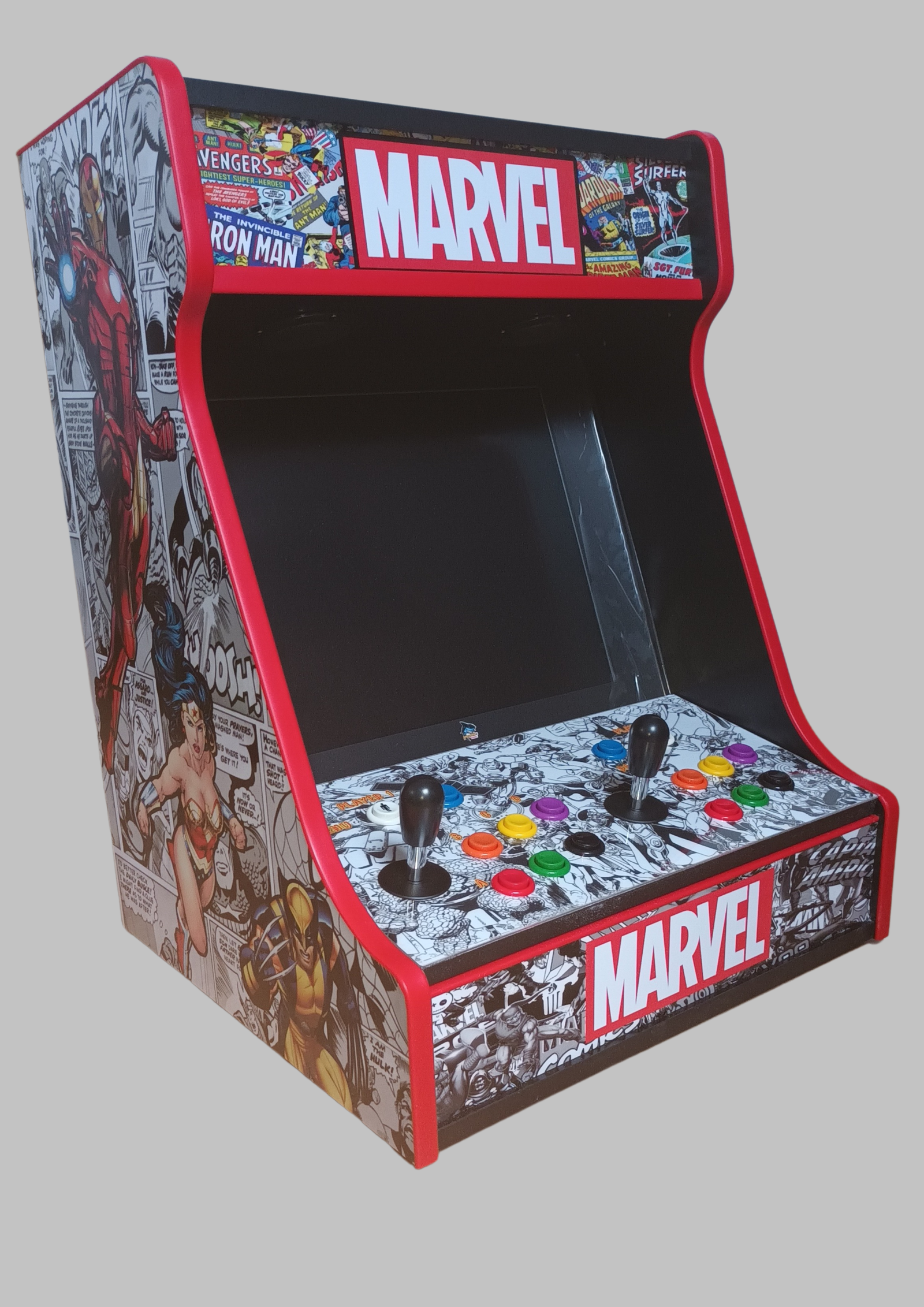 Máquina recreativa Máquina arcade: Patrystation Bartop Modelo Desktop 3 - 5.000 Juegos - imagen 4