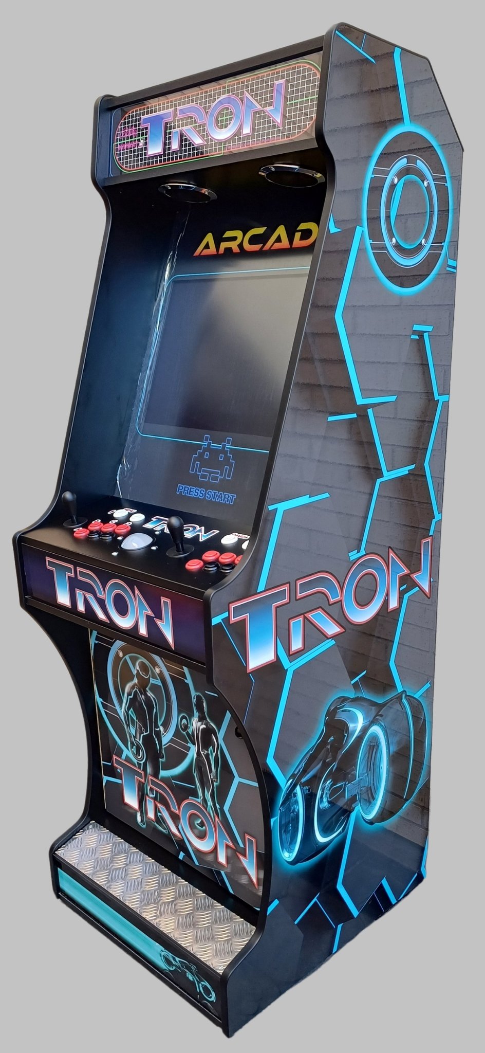 Máquina recreativa Máquina arcade: Patrystation Magna Trackball - imagen 1