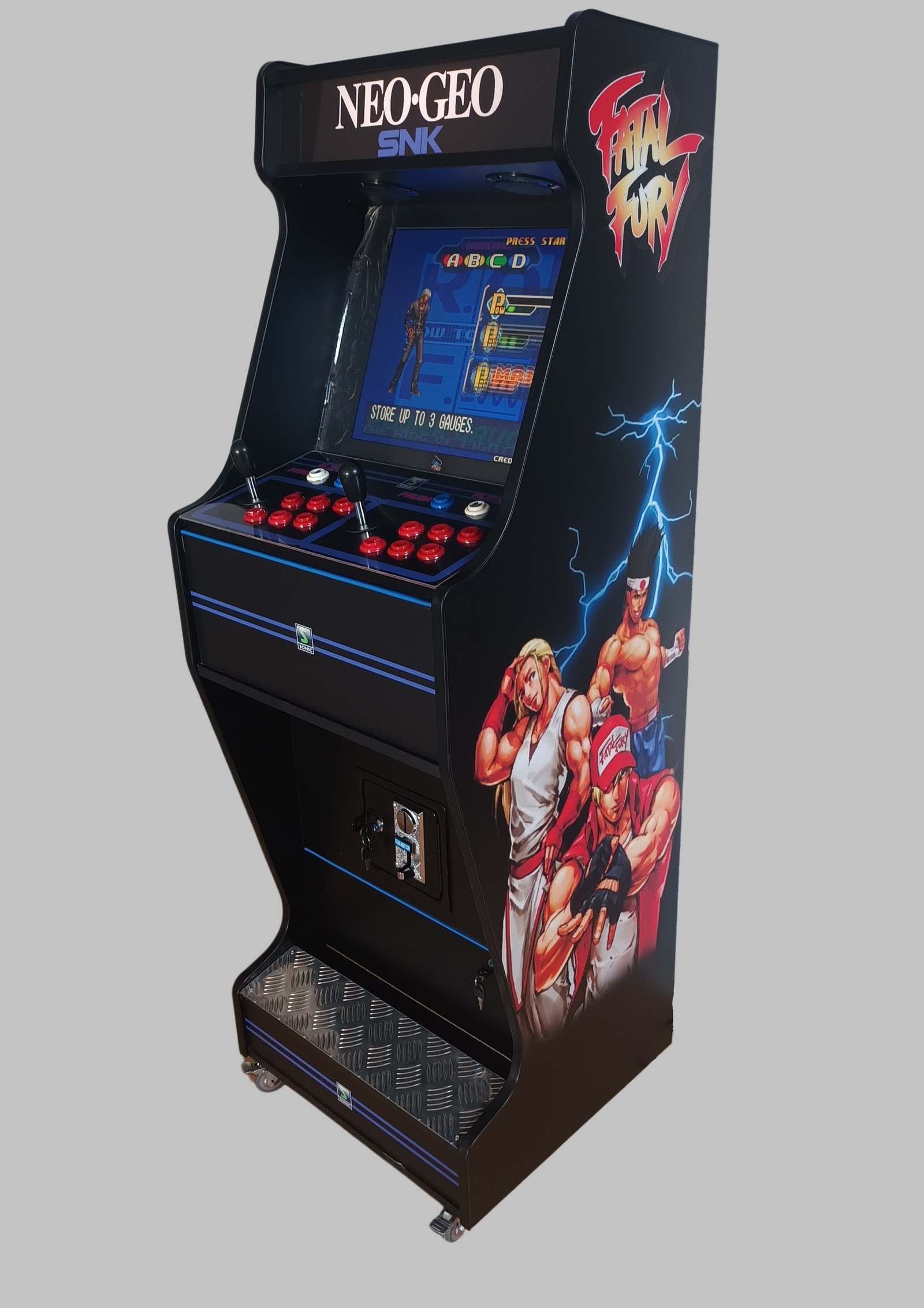 Máquina recreativa Máquina arcade: Patrystation Modelo Negocios con Monedero (2.800 juegos) 1 Pieza - imagen 2