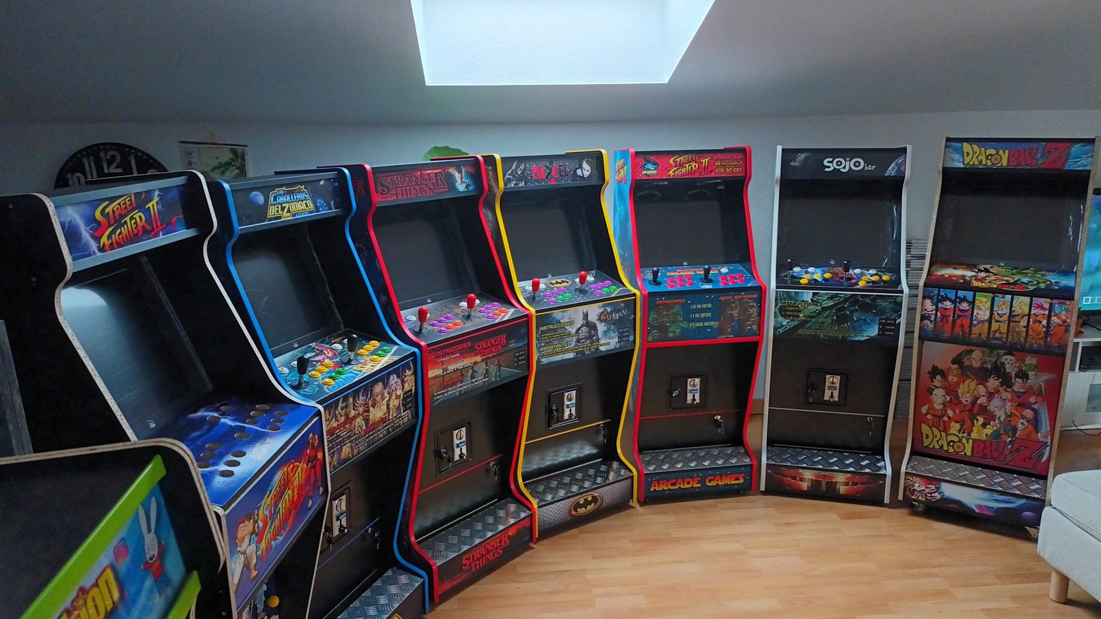 Máquina recreativa Máquina arcade: Patrystation Modelo Negocios con Monedero (2.800 juegos) 1 Pieza - imagen 4