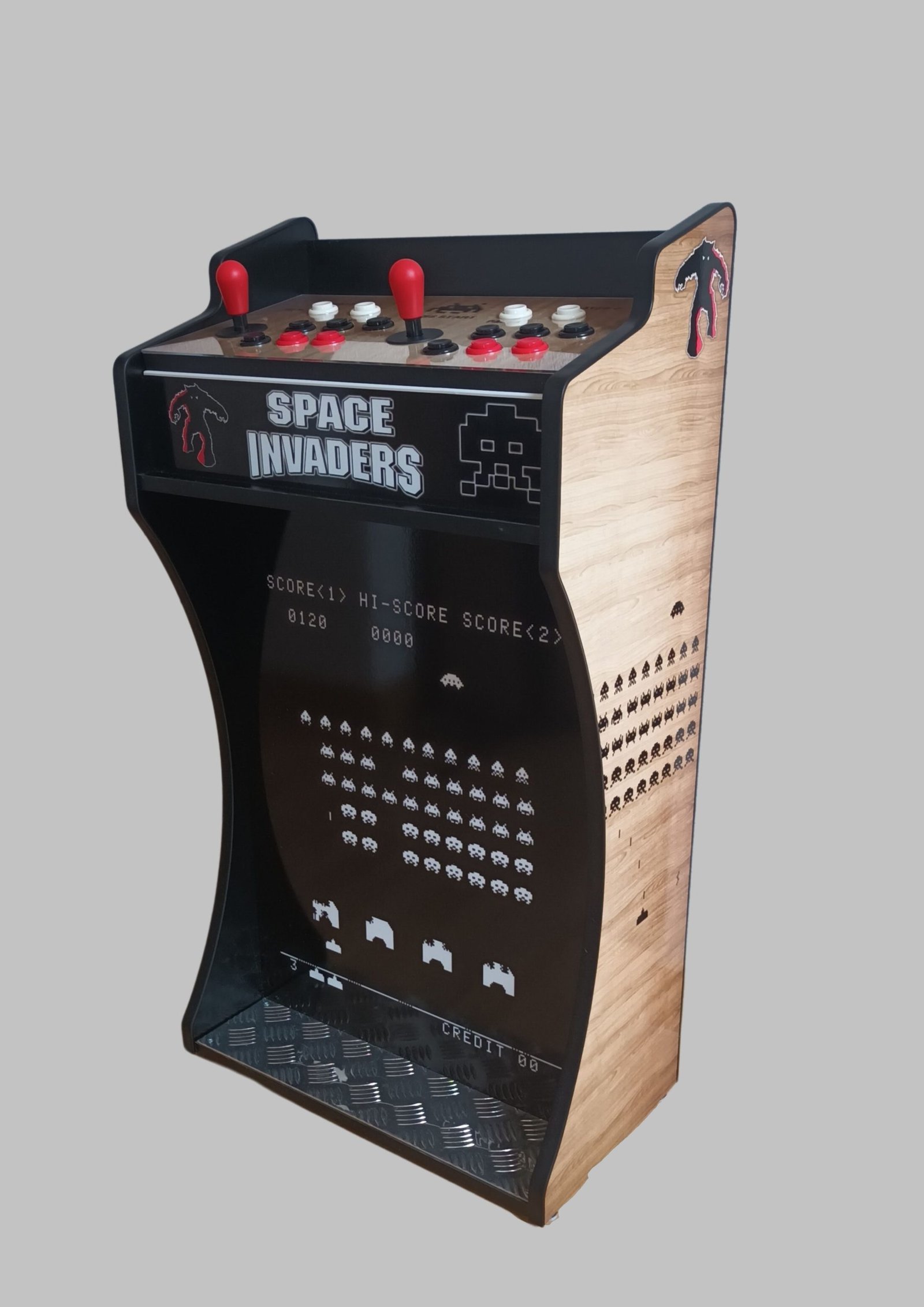 Máquina recreativa Máquina arcade small: Patrystation Pedestal Modelo Ludum 2.800 Juegos - imagen 2