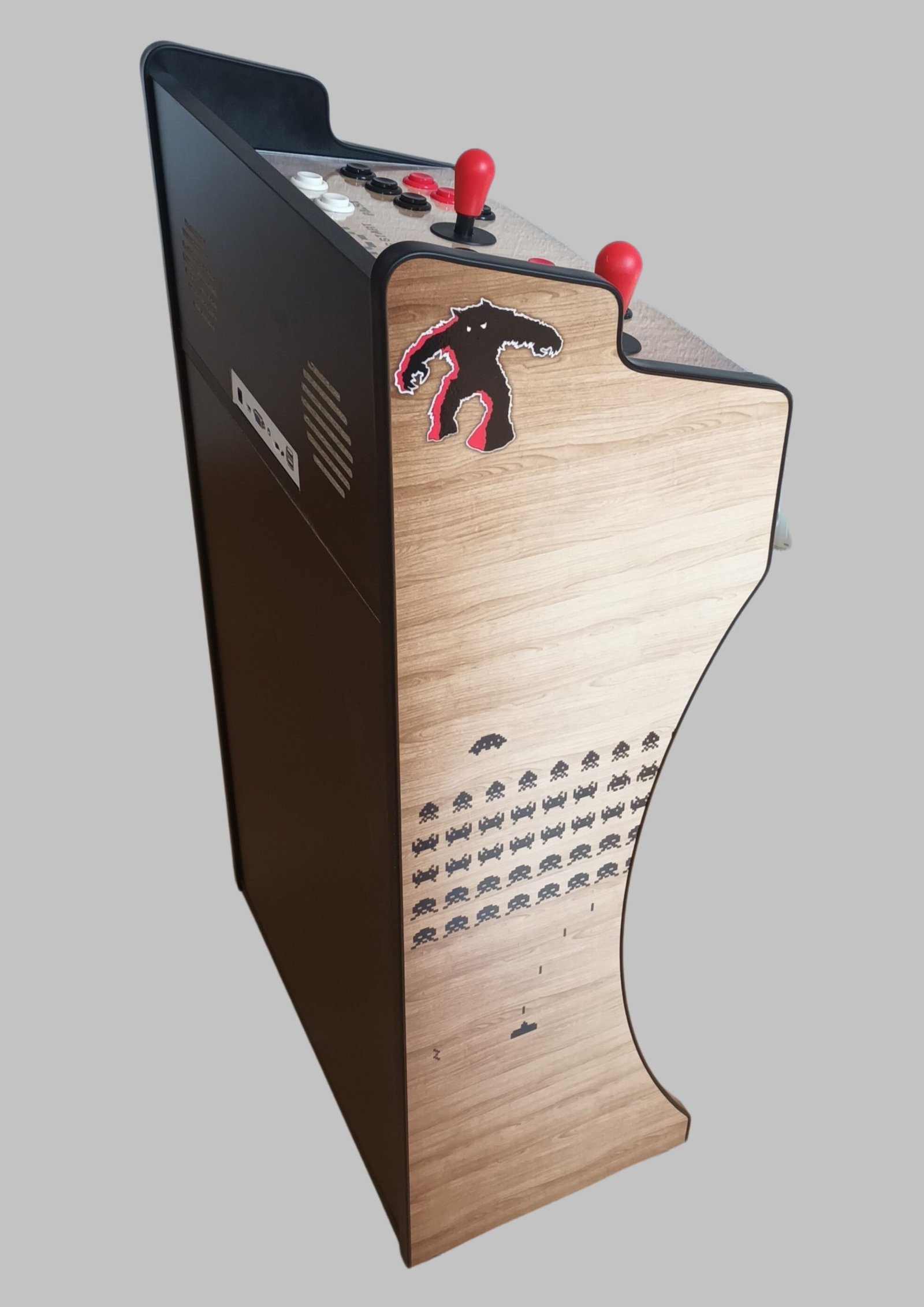 Máquina recreativa Máquina arcade small: Patrystation Pedestal Modelo Ludum 2.800 Juegos - imagen 3