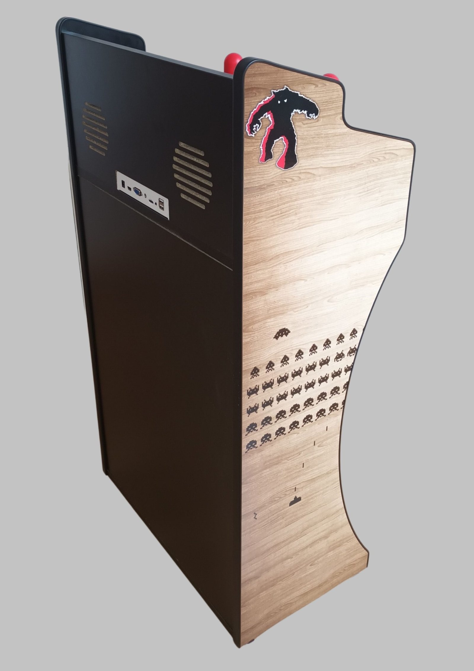 Máquina recreativa Máquina arcade small: Patrystation Pedestal Modelo Ludum 2.800 Juegos - imagen 4