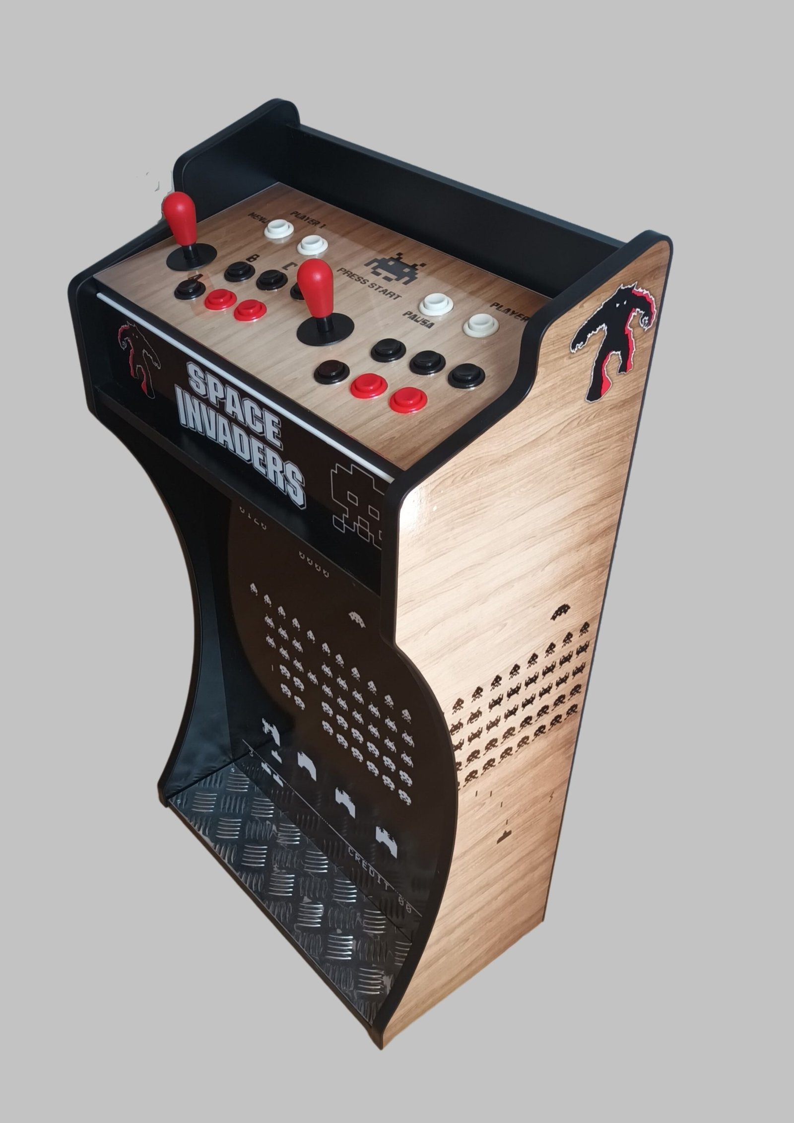 Máquina recreativa Máquina arcade small : Patrystation Pedestal Modelo Ludum 5.000 Juegos - imagen 4
