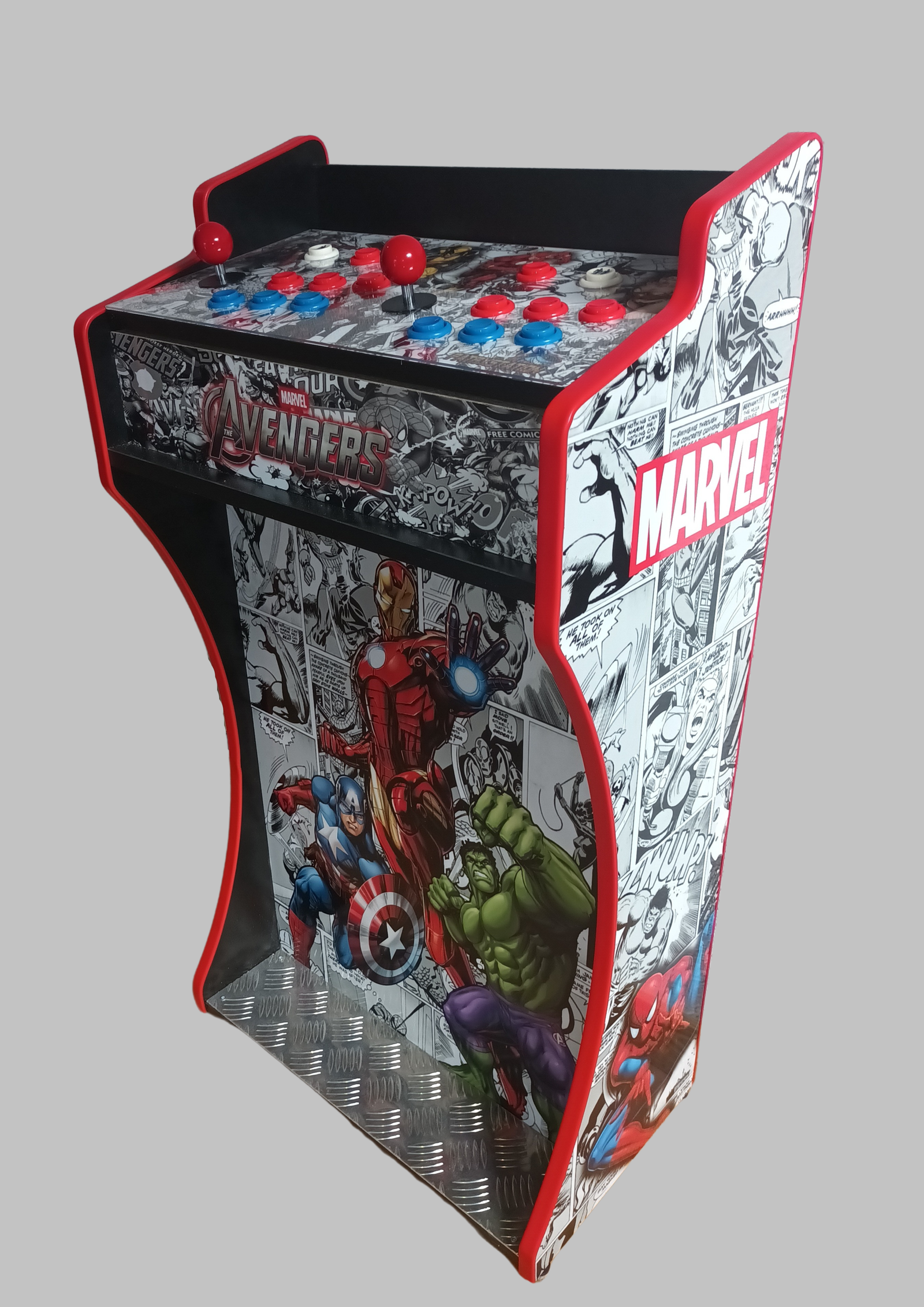Máquina recreativa Máquina arcade small : Patrystation Pedestal Modelo Ludum 5.000 Juegos - imagen 6