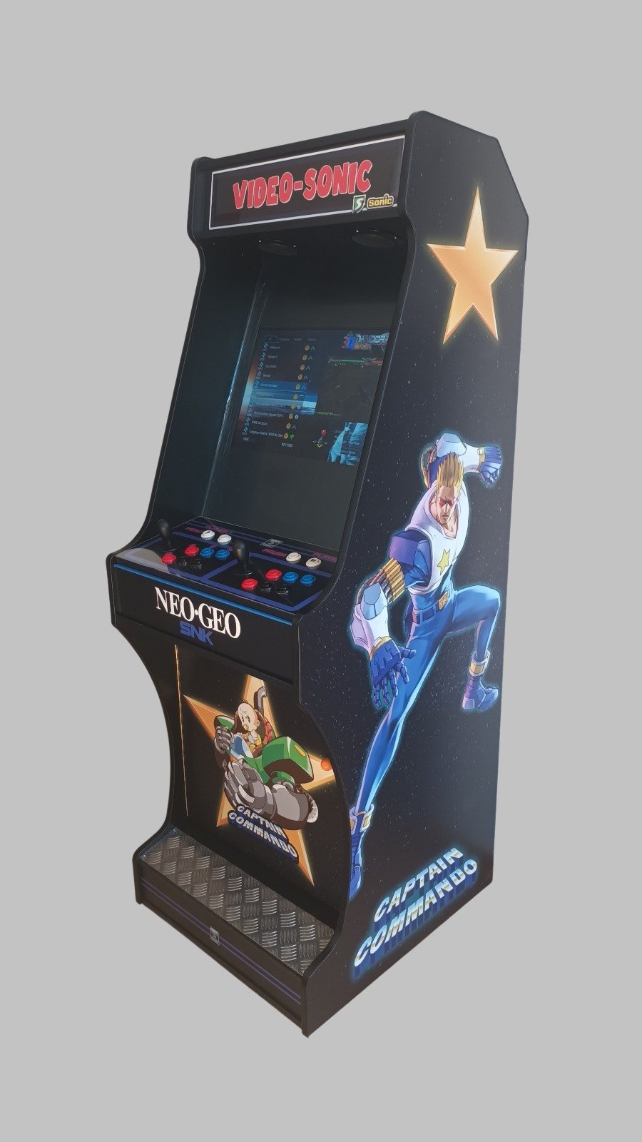 Máquina recreativa Máquinas arcade: Patrystation Magna 1 pieza - imagen 2