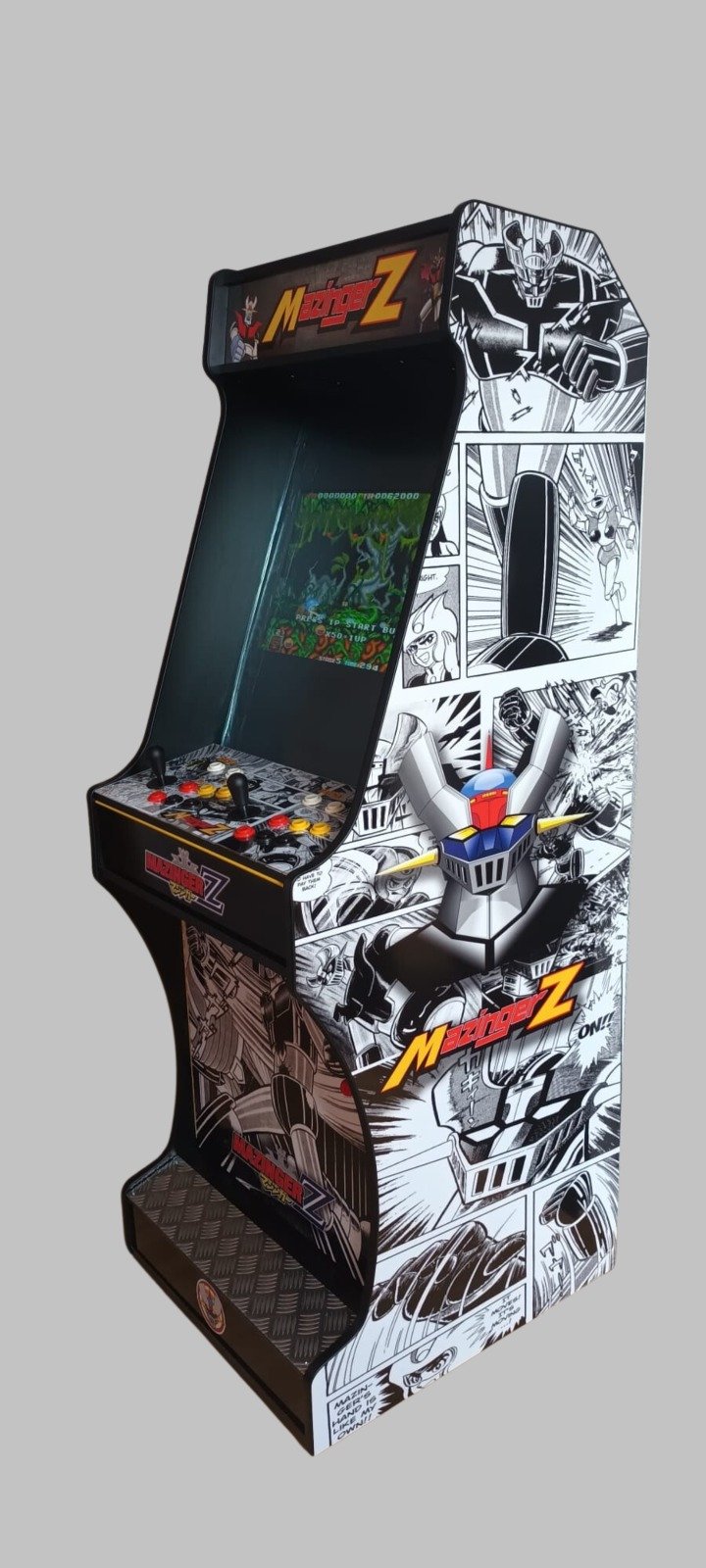 Máquina recreativa Máquinas arcade: Patrystation Magna 1 pieza - imagen 3