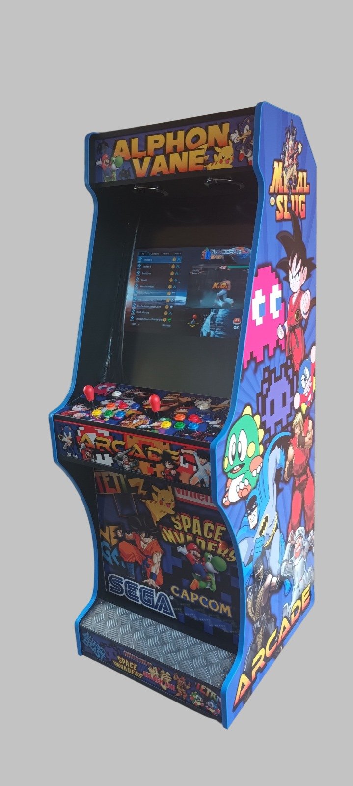 Máquina recreativa Máquinas arcade: Patrystation Magna 1 pieza - imagen 6