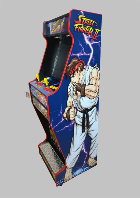 Máquina recreativa Patrystation Arcade Modelo Vexillum 2 piezas 2.800 Juegos - imagen 4