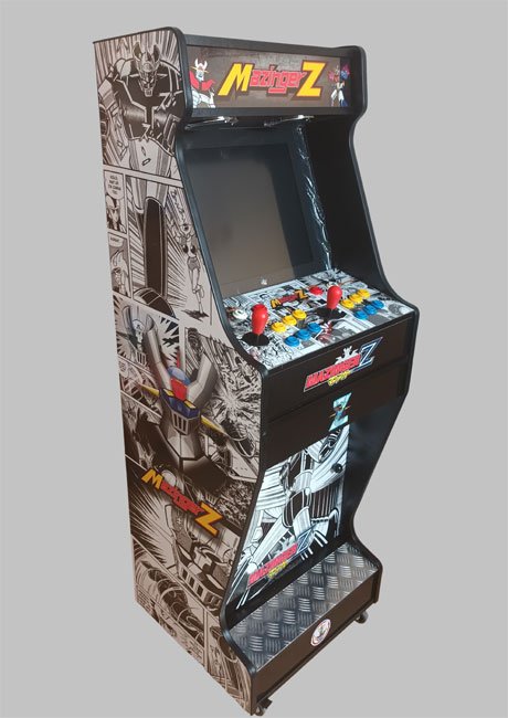 Máquina recreativa Patrystation Arcade Modelo Vexillum 2 piezas 2.800 Juegos - imagen 5