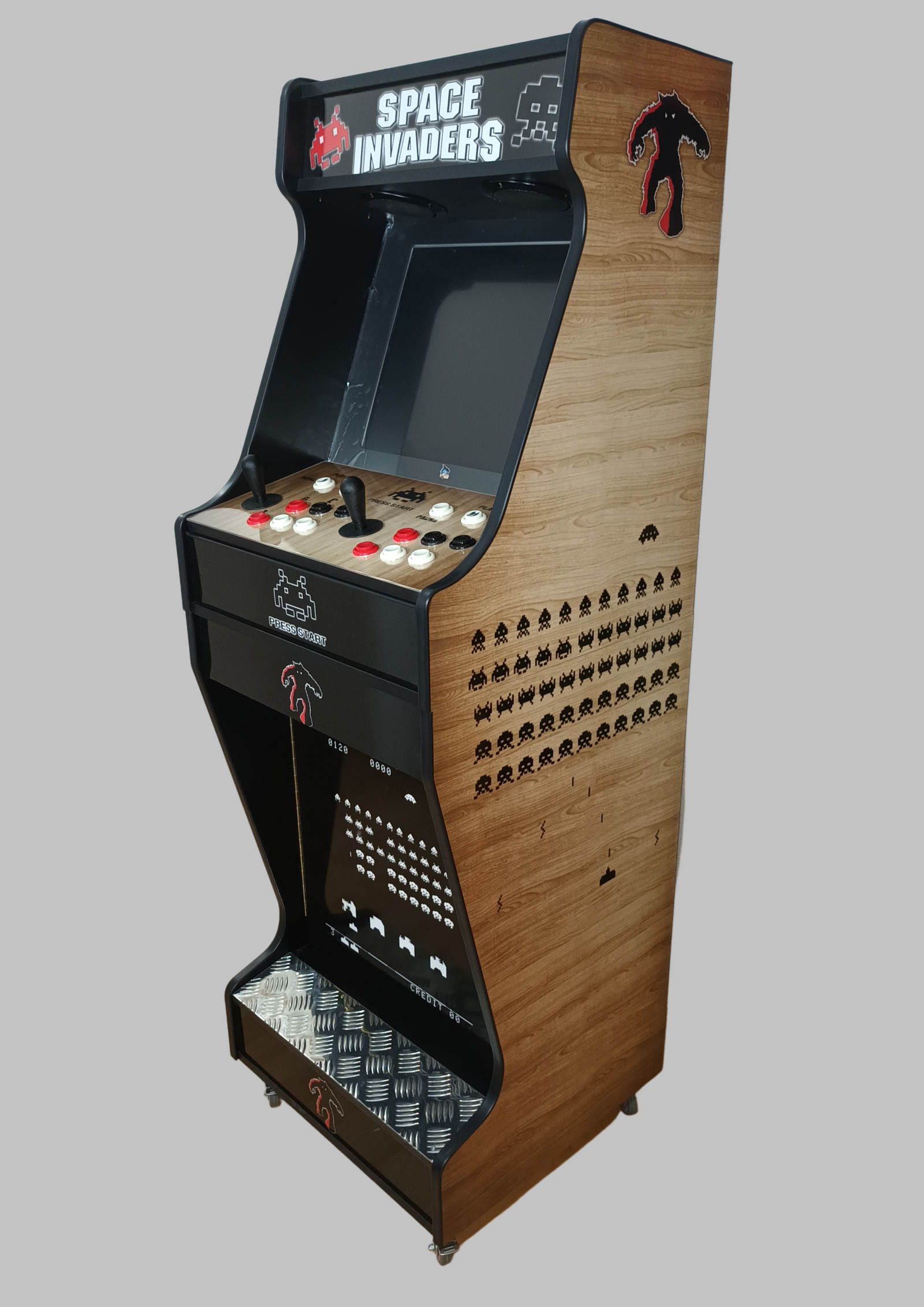 Máquina recreativa Patrystation Arcade Modelo Vexillum 2 Piezas 5.000 Juegos - imagen 3