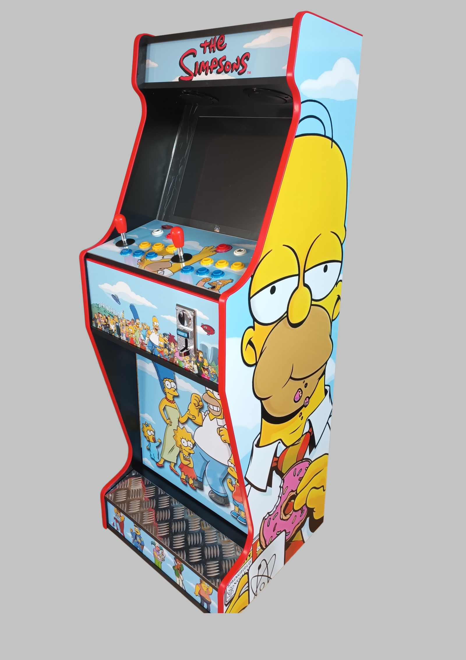Máquina recreativa Patrystation Arcade Modelo Vexillum 2 Piezas 5.000 Juegos - imagen 4