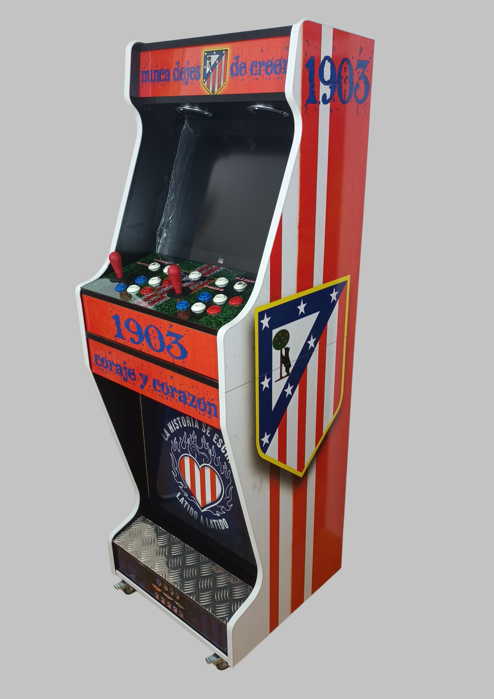 Máquina recreativa Patrystation Arcade Modelo Vexillum 2 Piezas 5.000 Juegos - imagen 5