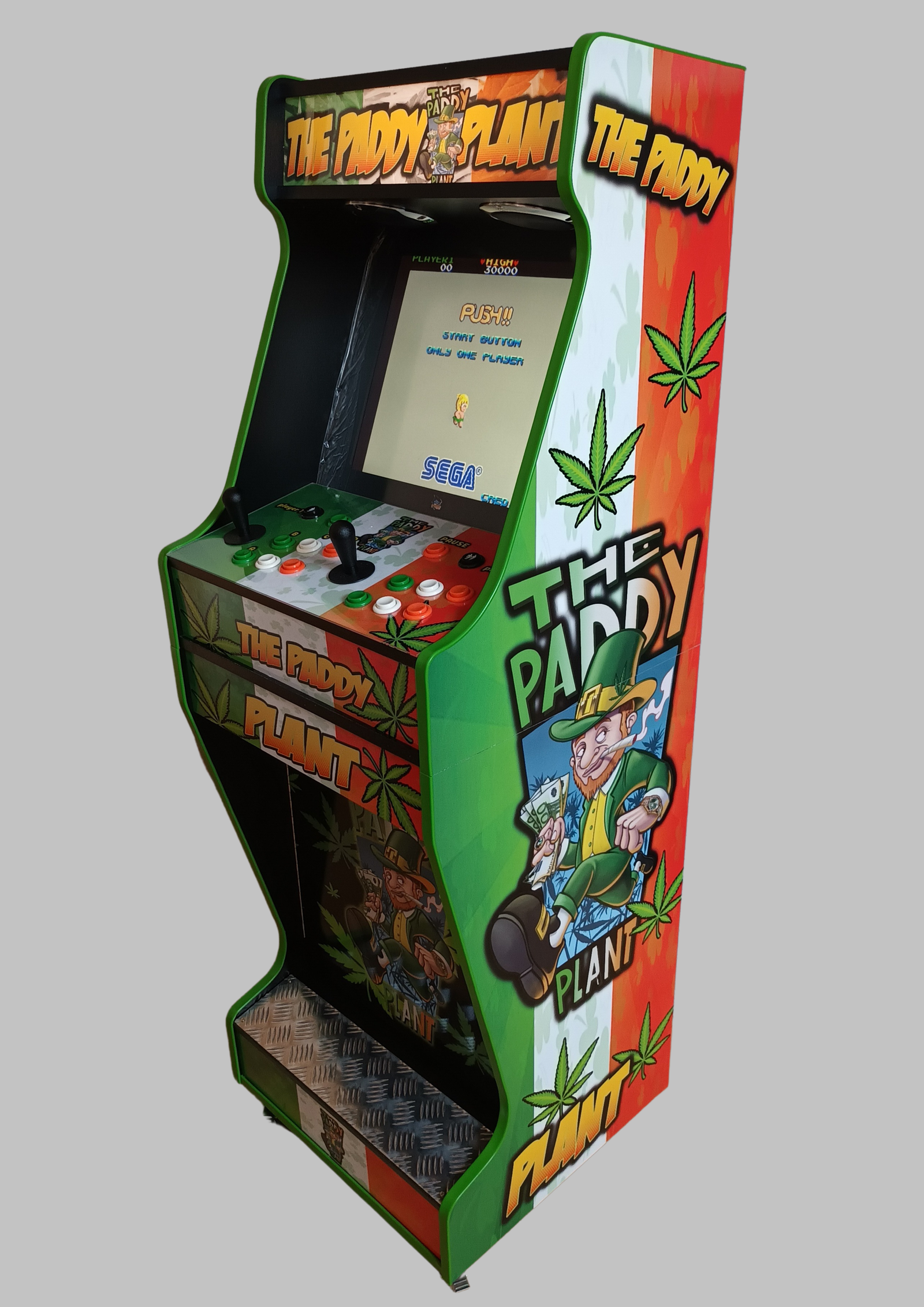 Máquina recreativa Patrystation Arcade Modelo Vexillum 2 Piezas 5.000 Juegos - imagen 6