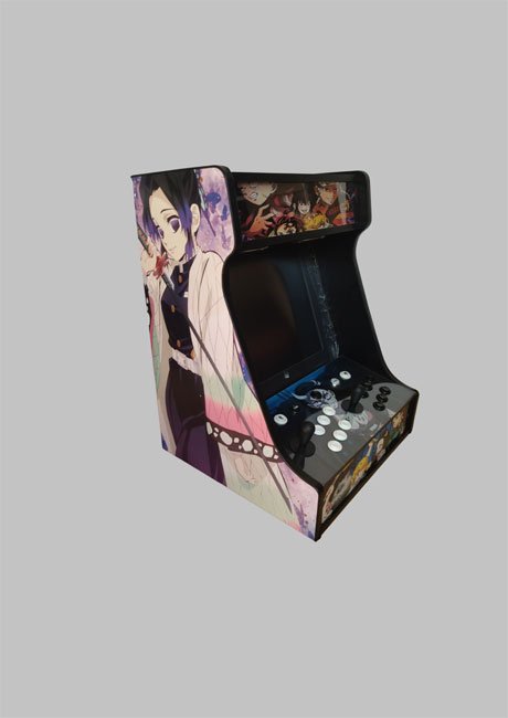 Máquina recreativa Patrystation Bartop Modelo Desktop 2 - 2.800 Juegos - imagen 3