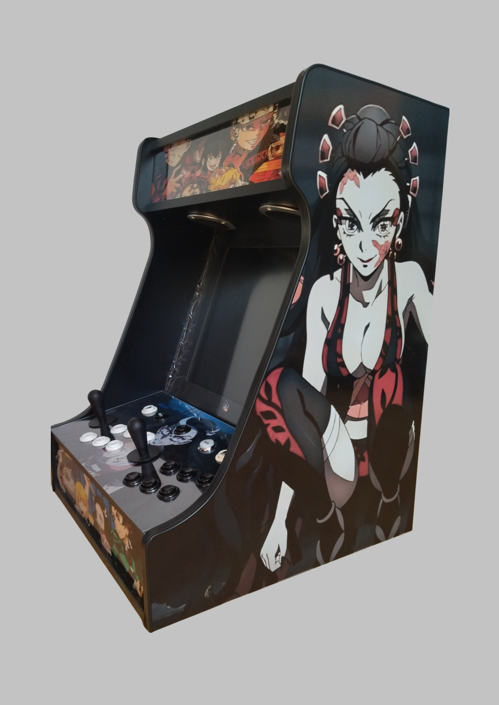 Máquina recreativa Patrystation Bartop Modelo Desktop 2 - 2.800 Juegos - imagen 4