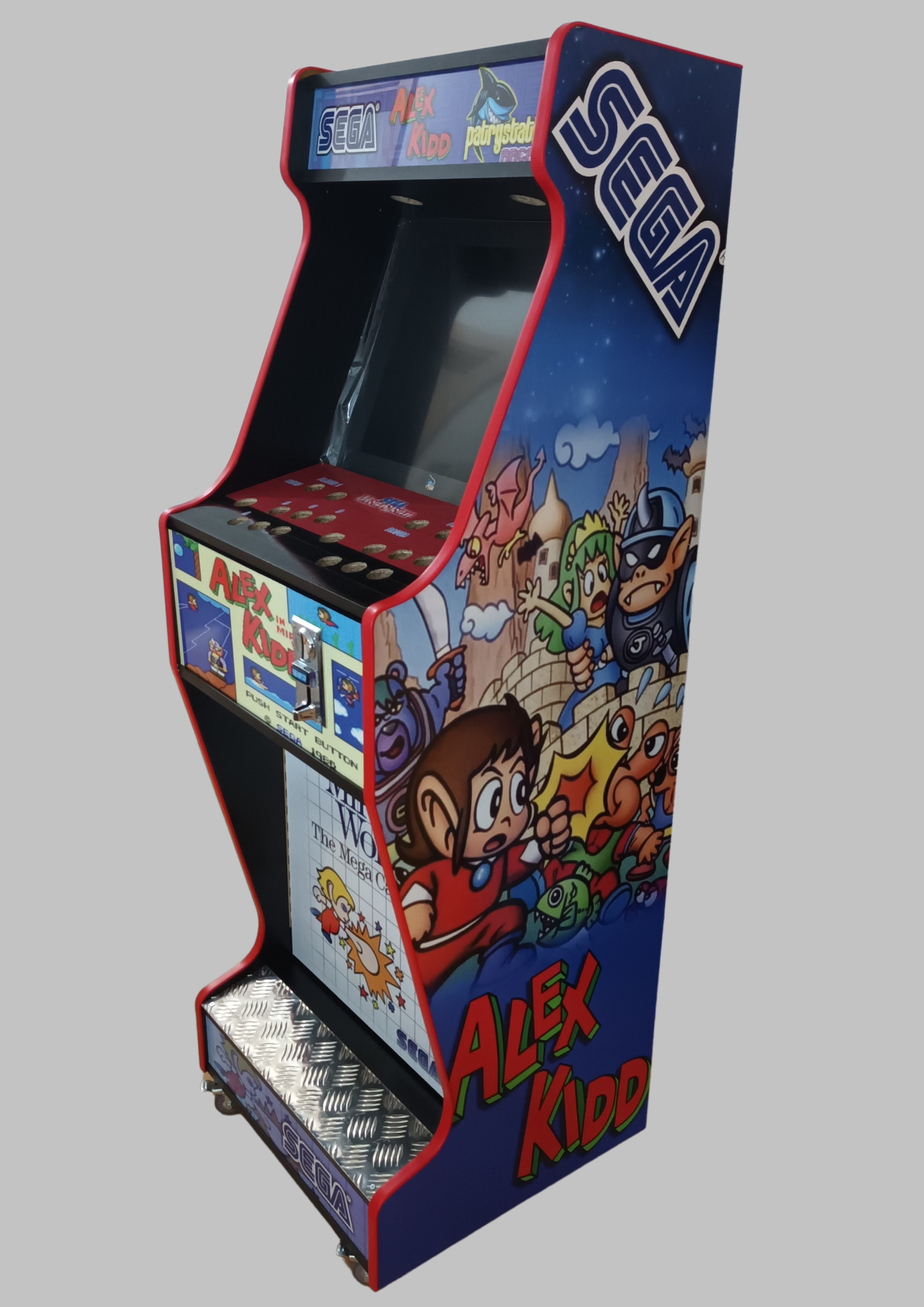 Máquina recreativa Patrystation Mueble Arcade 1 Piezas - imagen 2