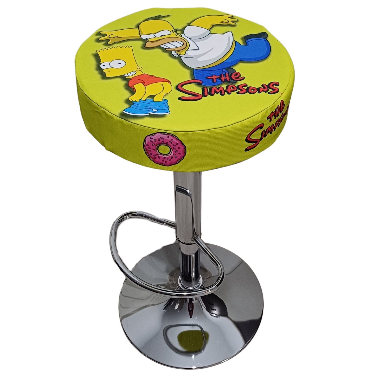 Máquina recreativa personalizada Los Simpsons - Patrystation