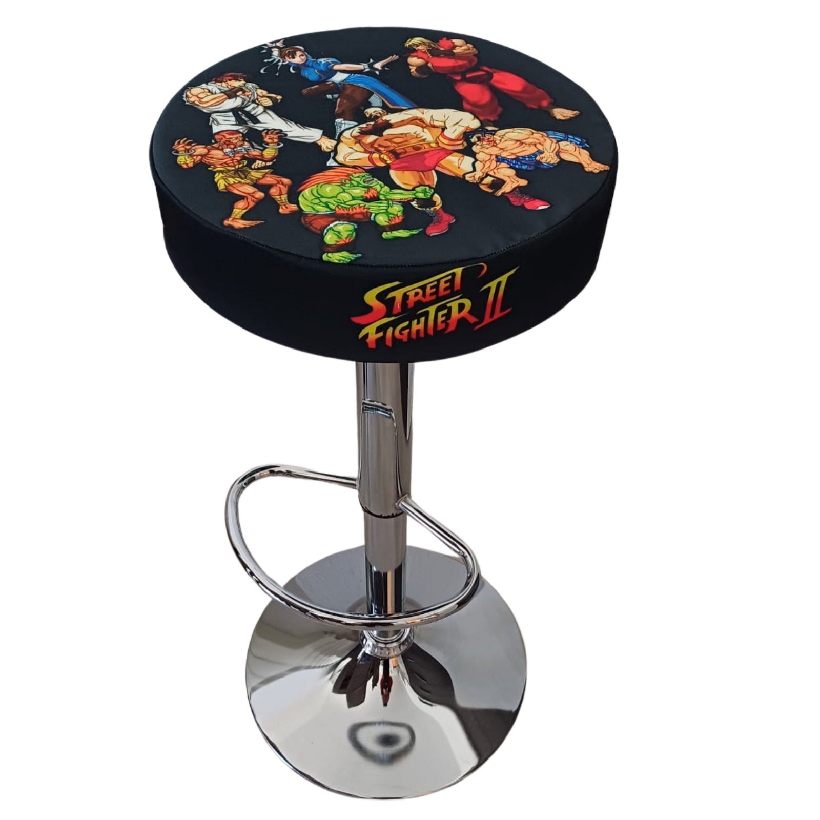 Máquina recreativa personalizada Street fighter - Patrystation